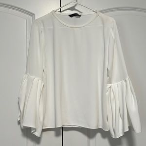 ZARA White Blouse